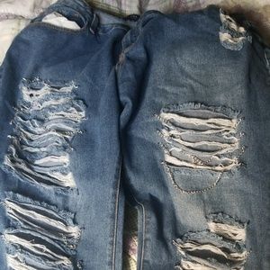 Distress Jeans (NWT)